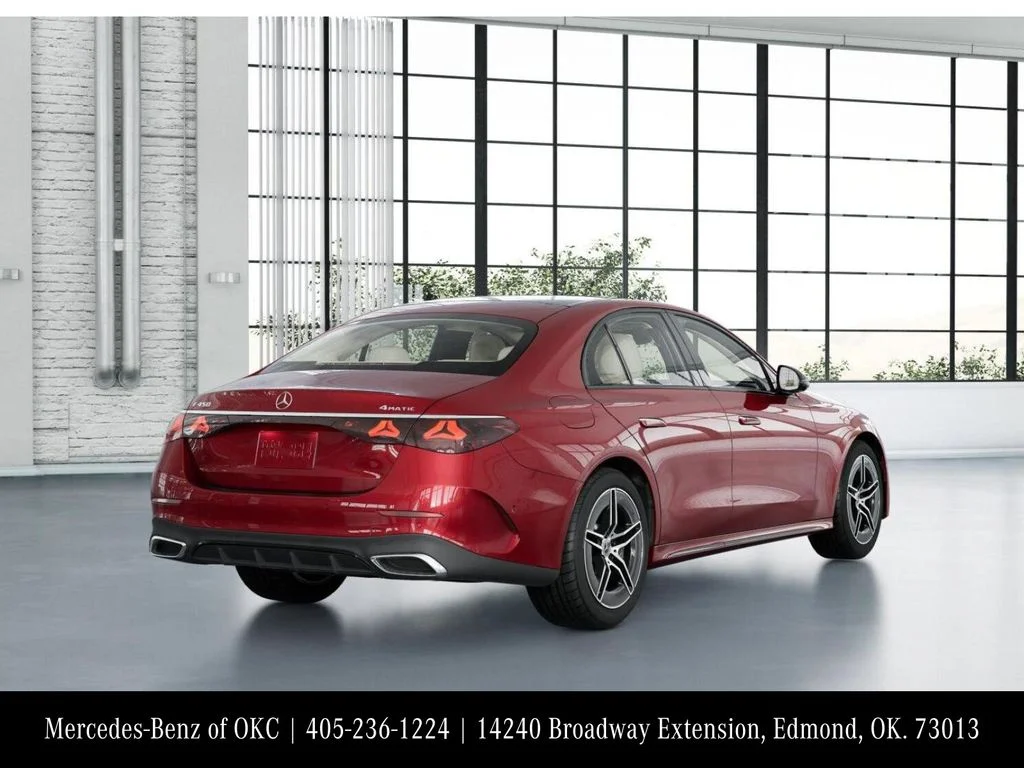 New 2026 Red Mercedes-Benz E 450 image 22