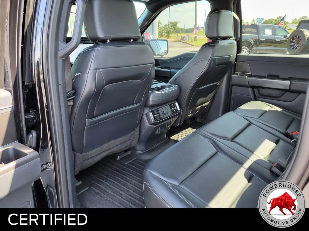 Used 2023 Black Ford XLT image 14