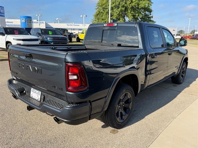 New 2027 Forged Blue Metallic Exterior Paint RAM Big Horn image 4