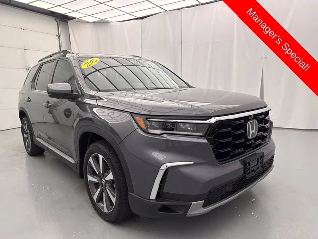 2025 Honda Pilot Elite