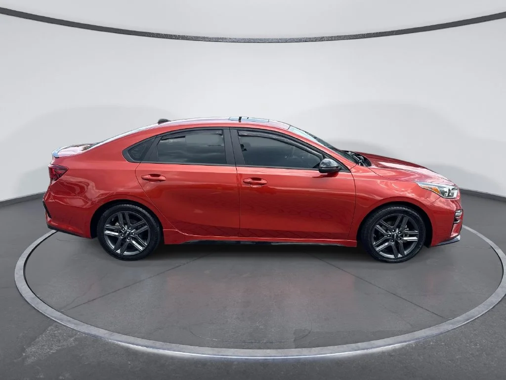 Used 2021 Red Kia GT-Line image 8