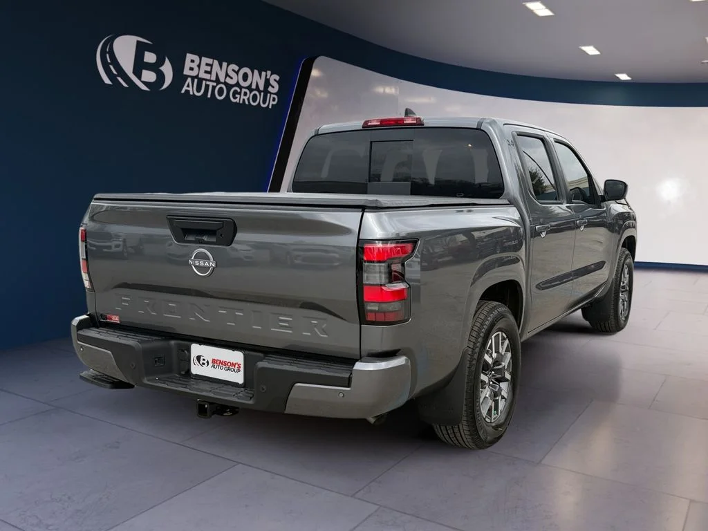 New 2026 Gray Nissan SV image 5