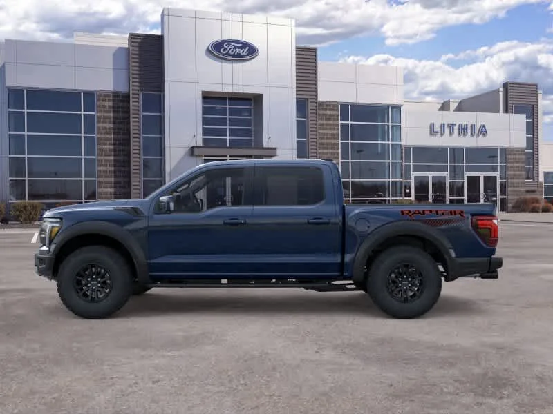New 2026 Antimatter Blue Metallic Ford Raptor® image 3