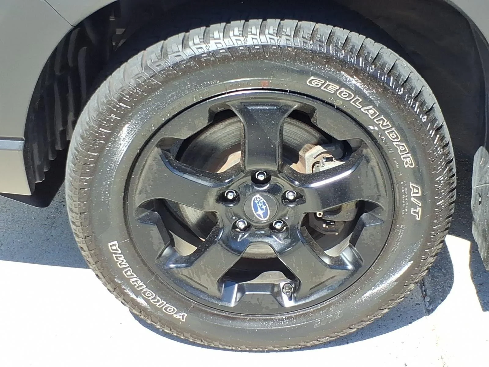Used 2024 Magnetite Gray Metallic Subaru Wilderness image 5