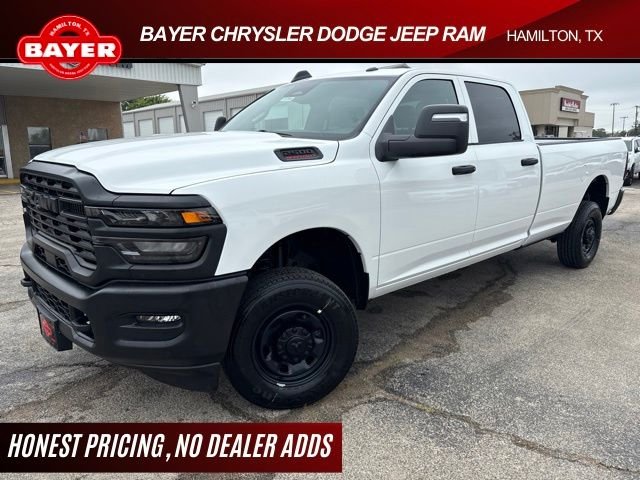 New 2026 Bright White Clear-Coat Exterior Paint RAM Tradesman image 1