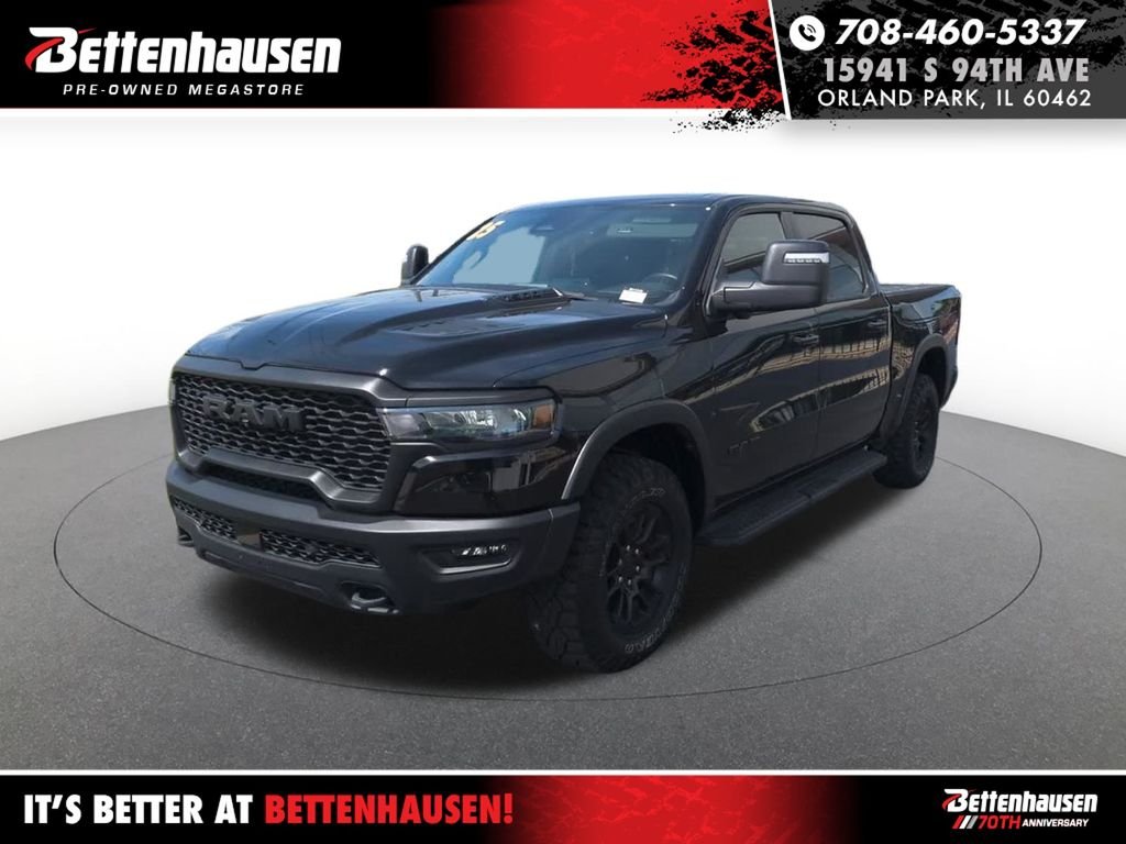 2025 RAM 1500 Rebel 4x4 Crew Cab 5'7's photo