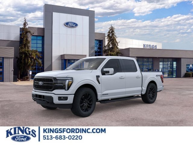 New 2026 Oxford White Ford Lariat® image 1