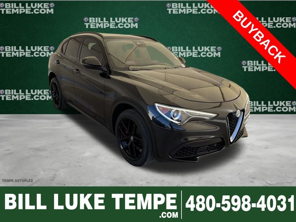 2019 Alfa Romeo Stelvio Ti Sport