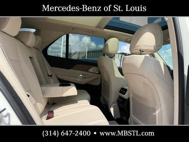 New 2026 Polar White Mercedes-Benz GLE 450 image 8