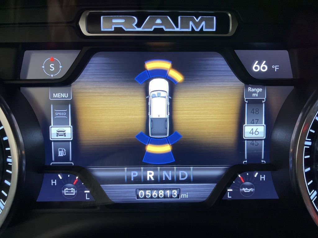 Used 2022 Granite Crystal Metallic Clearcoat Ram Laramie image 8