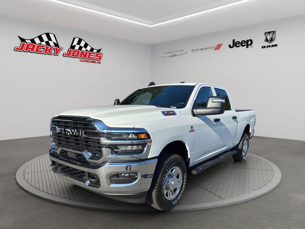 New 2026 Bright White Clear-Coat Exterior Paint RAM Tradesman image 2