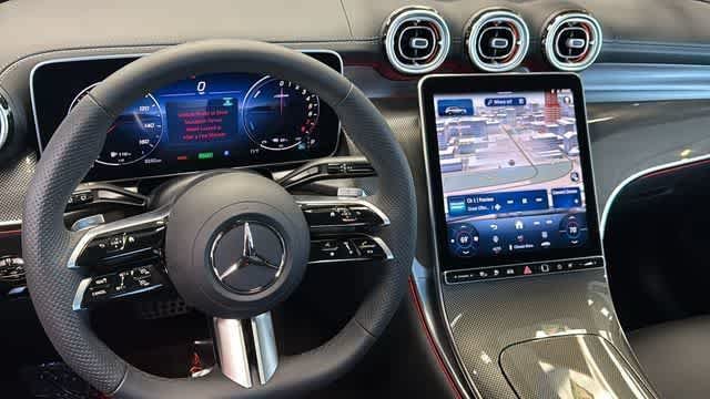 Used 2025 Polar White Mercedes-Benz GLC 350e image 25