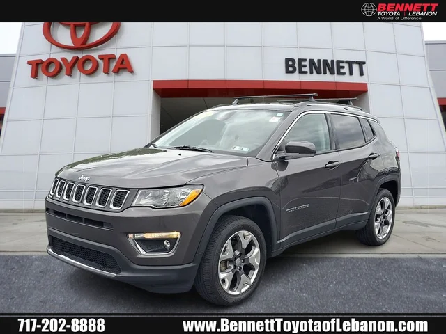 2019 Jeep Compass Limited
