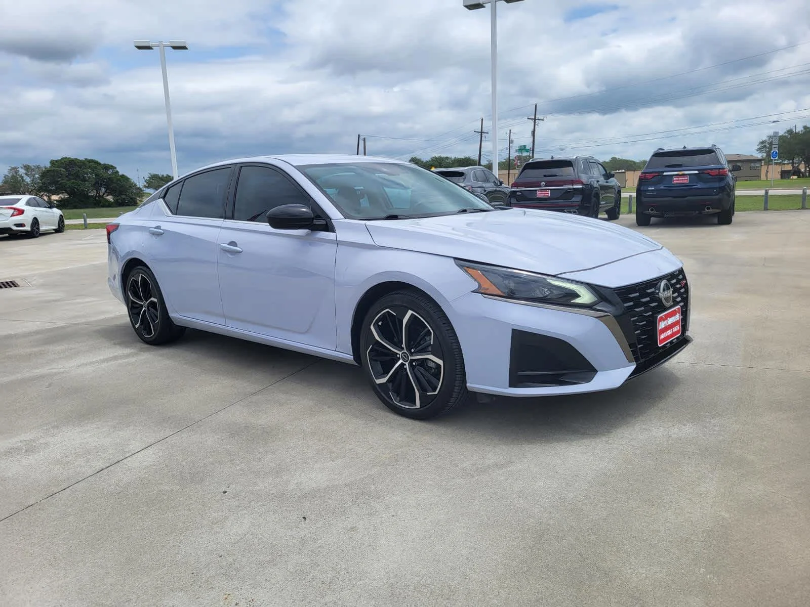 Used 2024 Gray Sky Pearl Nissan 2.5 SR image 7