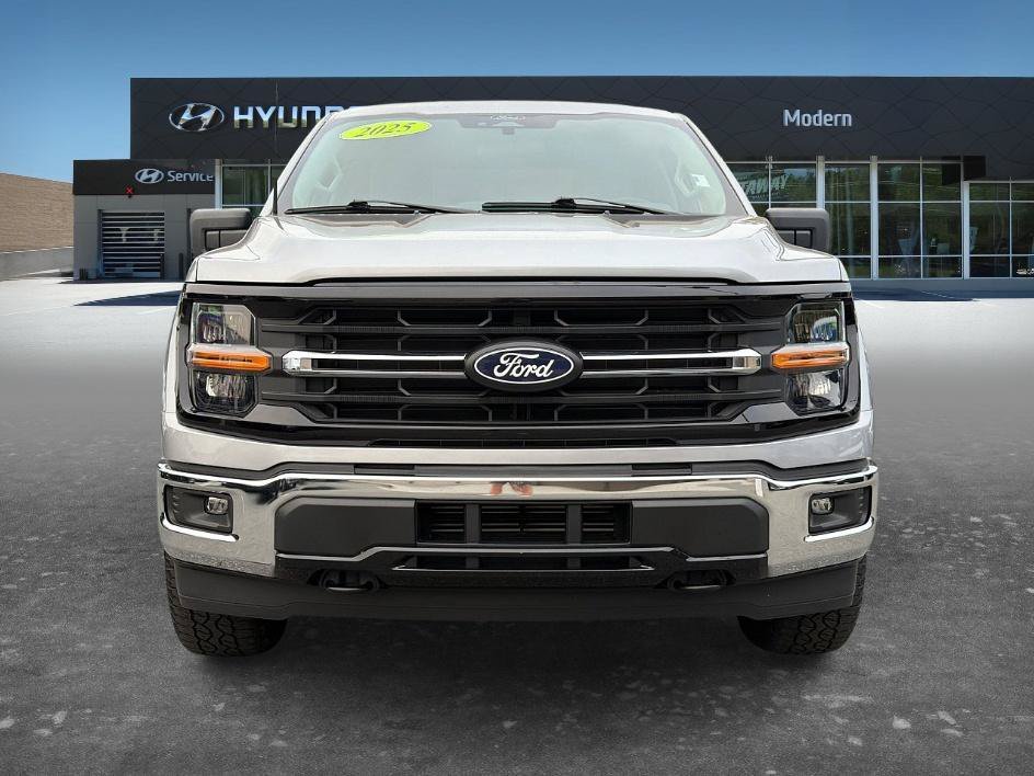 Used 2025 Silver Metallic Ford XLT image 2