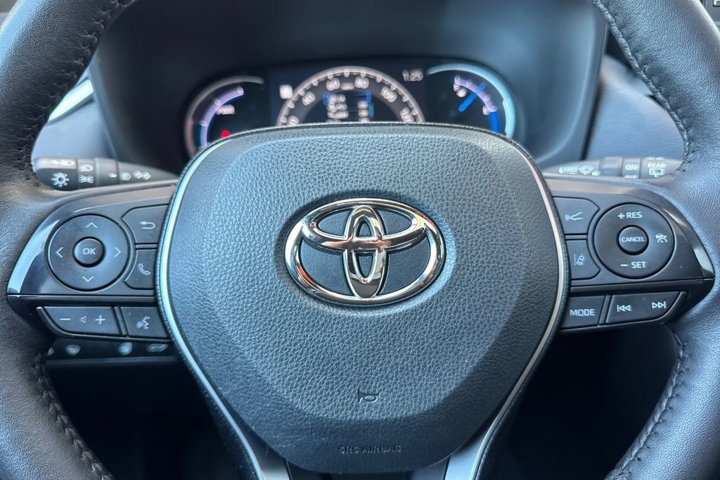 Certified Used 2021 Blue Toyota XSE image 28