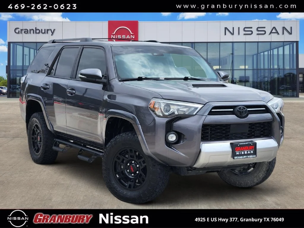 2022 Toyota 4Runner TRD Off-Road Premium