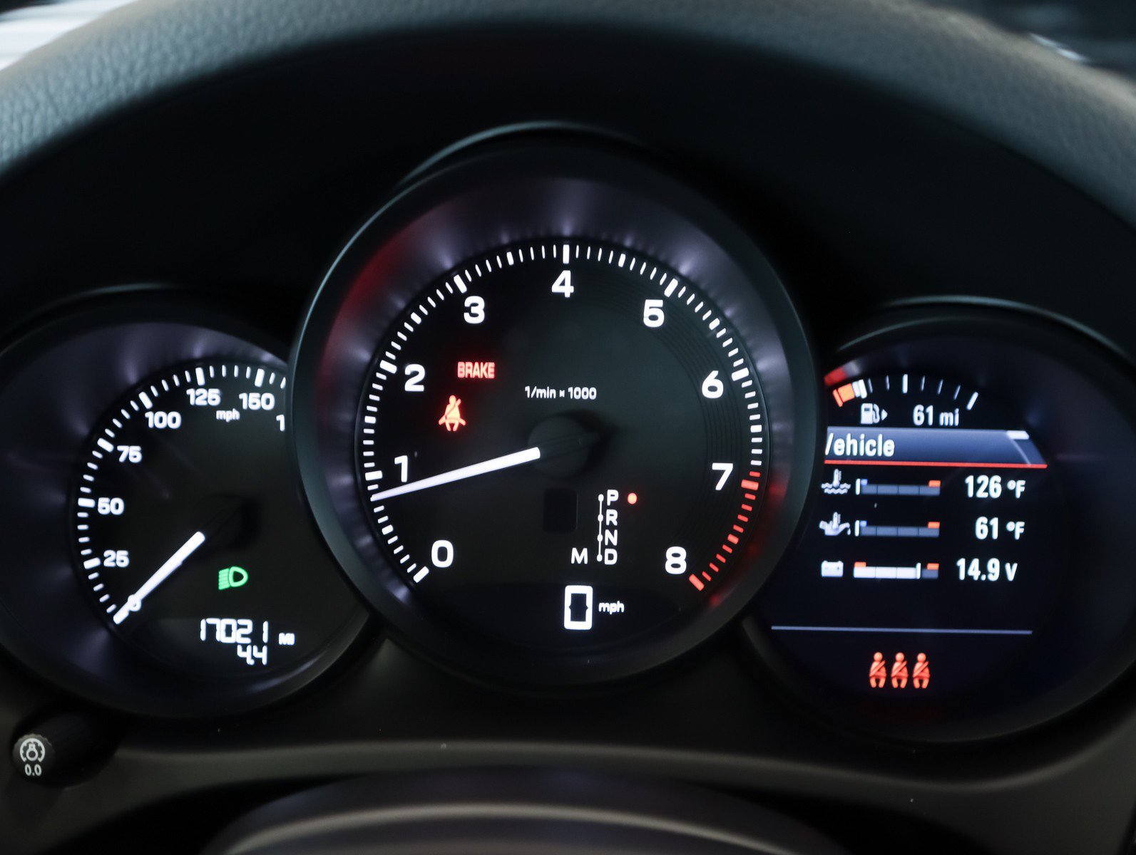 Used 2024 Copper Ruby Metallic Porsche  image 14