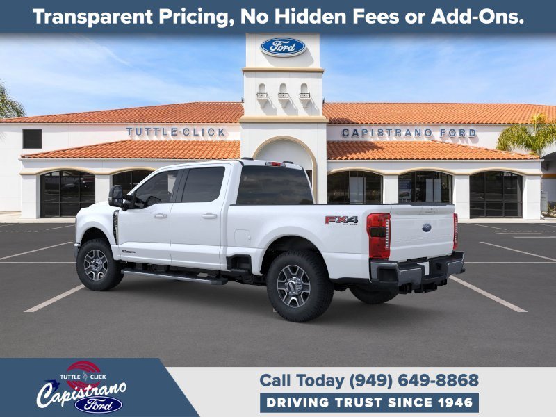 New 2026 Star White Metallic Tri-Coat Ford  image 4