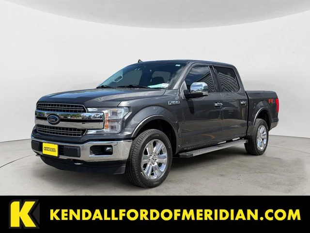 2020 Ford F-150 Lariat 4x4 SuperCrew 5-1/2 Box's photo