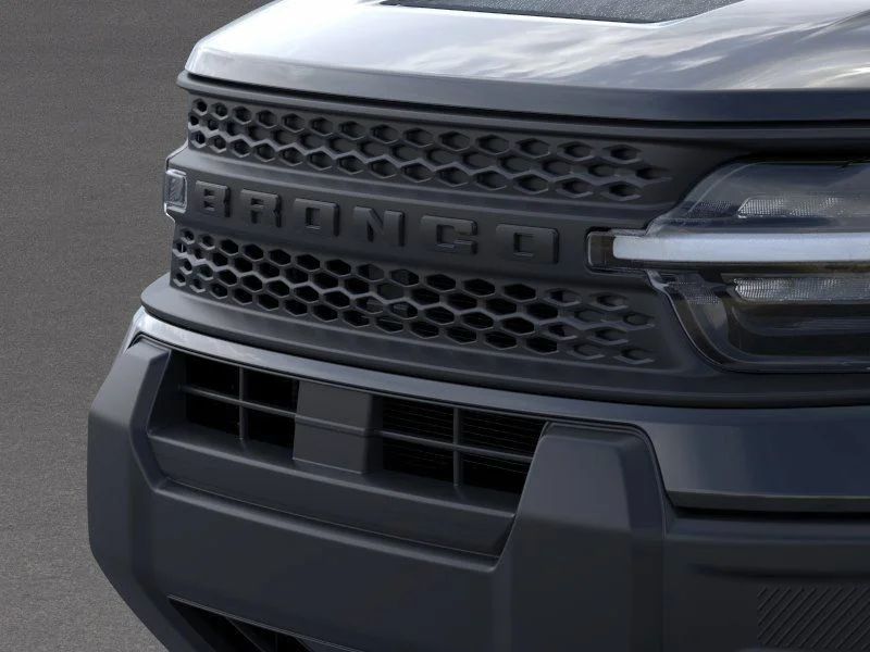 New 2026 Shadow Black Ford Big Bend image 17