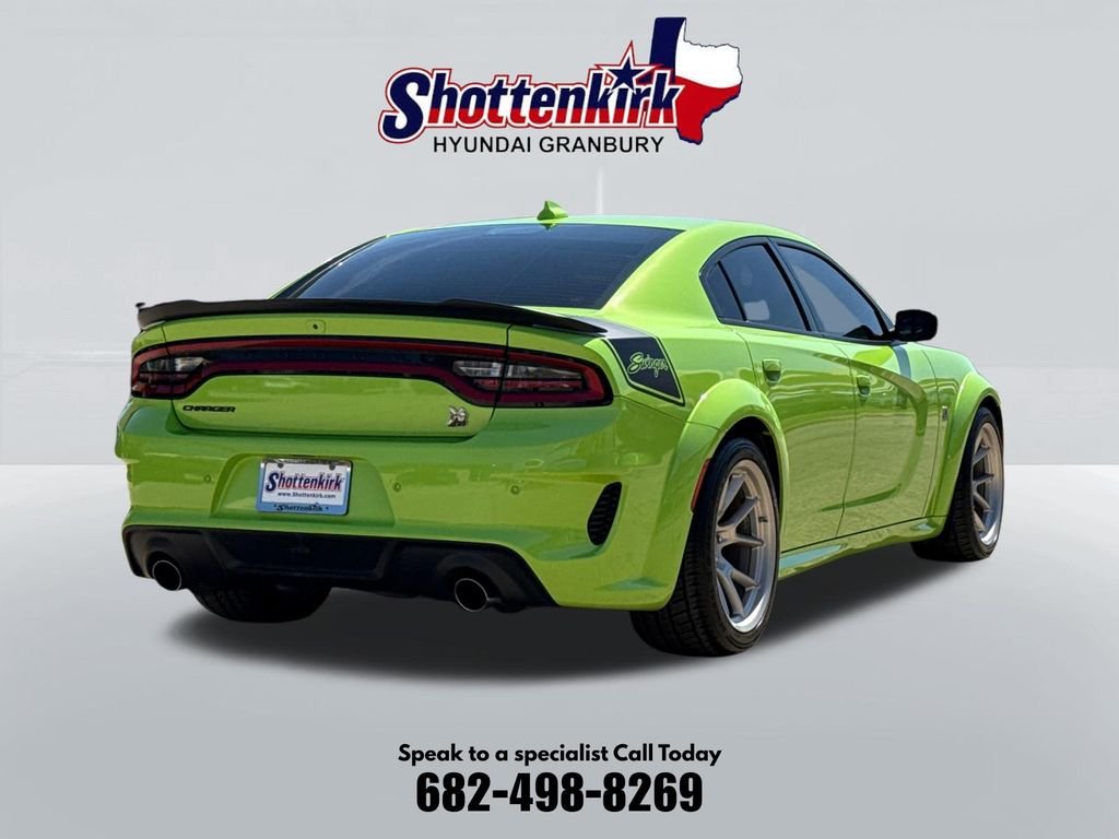 Used 2023 Green Dodge R/T Scat Pack Widebody image 7