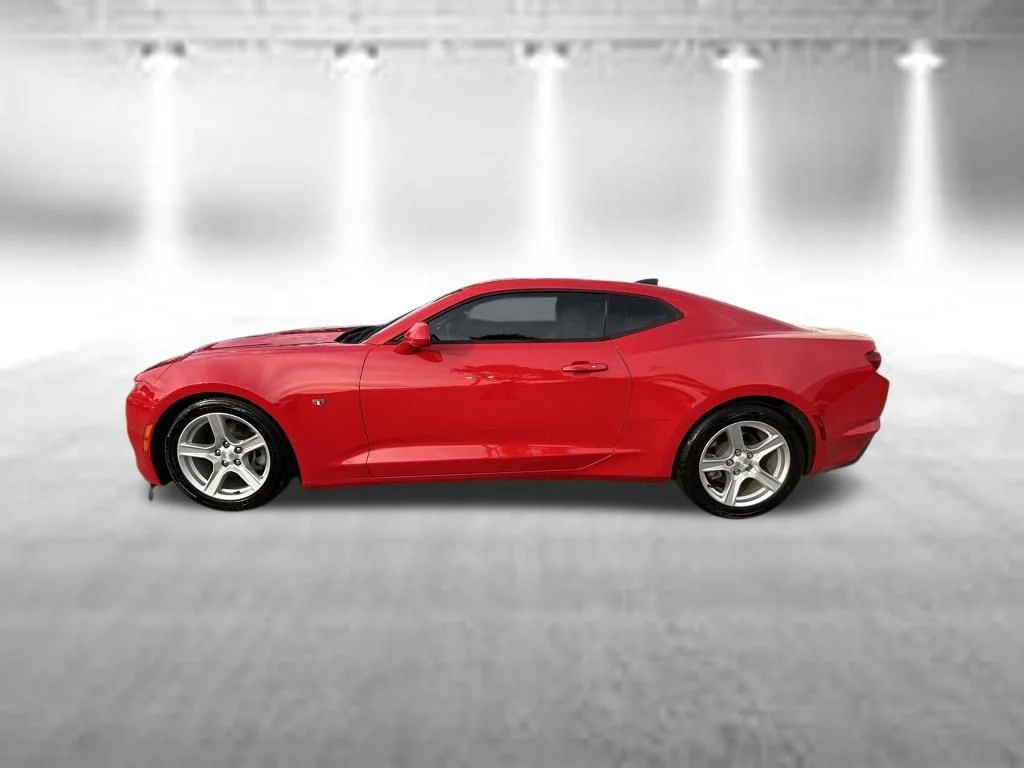 Certified Used 2022 Red Chevrolet 1LT image 9