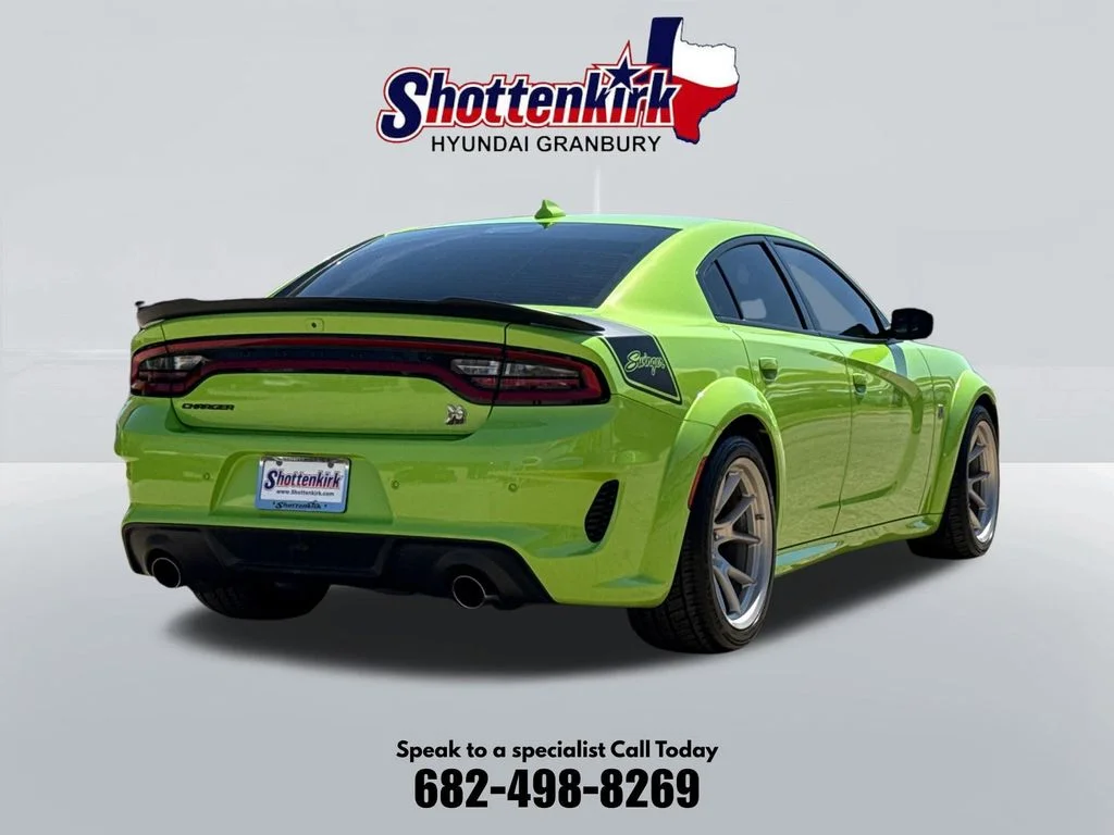 Used 2023 Green Dodge R/T Scat Pack Widebody image 7