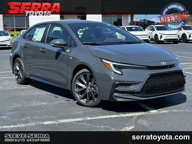 2026 Toyota Corolla SE