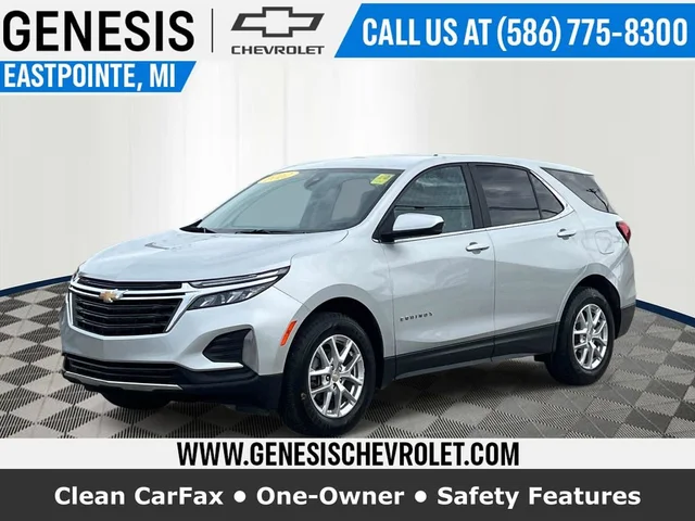 2022 Chevrolet Equinox LT