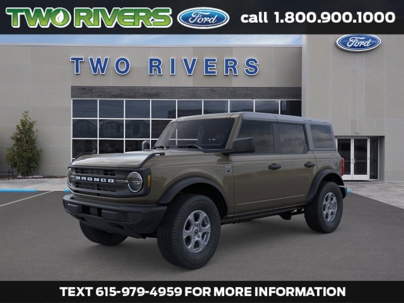New 2026 Marsh Gray Ford Big Bend® image 1