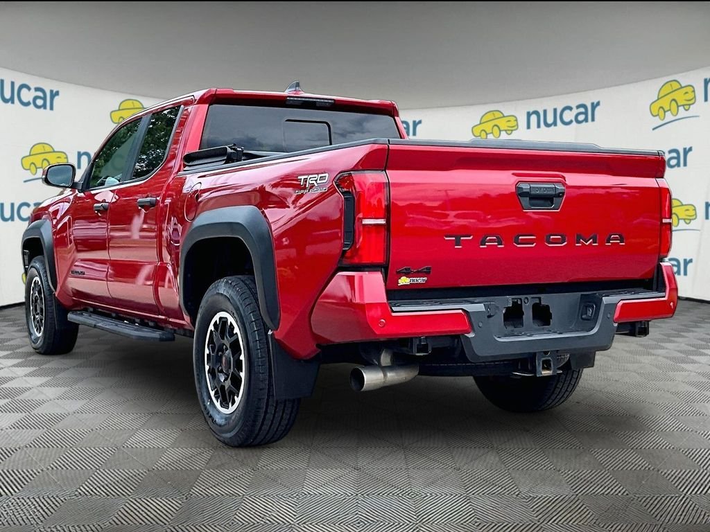 Used 2024 Red Toyota TRD Off-Road image 4