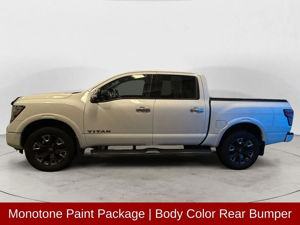 Used 2023 Pearl White Nissan Platinum Reserve image 2