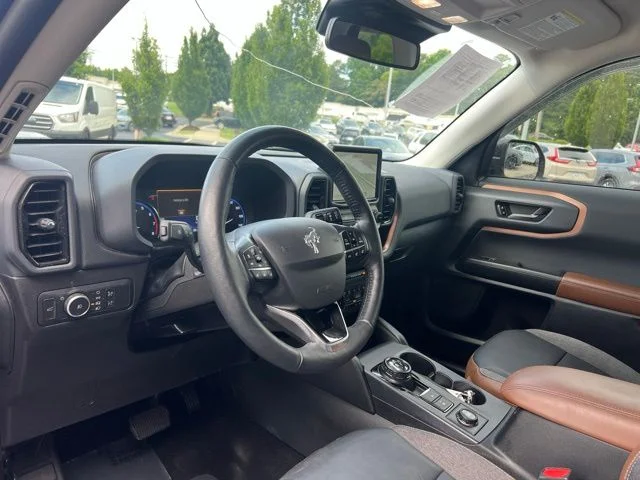 Used 2022 Carbonized Gray Metallic Ford Outer Banks image 13