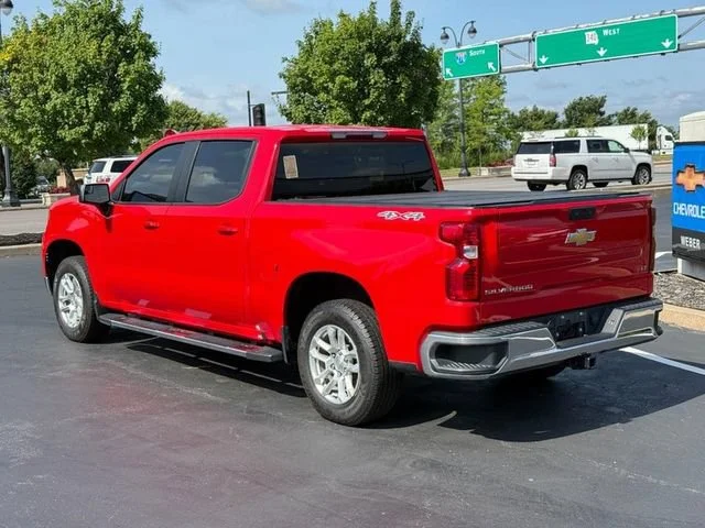 Used 2023 Red Hot Chevrolet LT image 3
