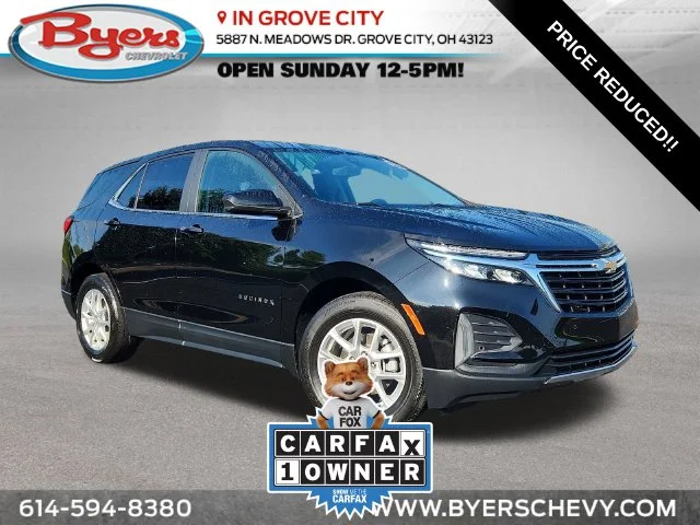 2022 Chevrolet Equinox LT