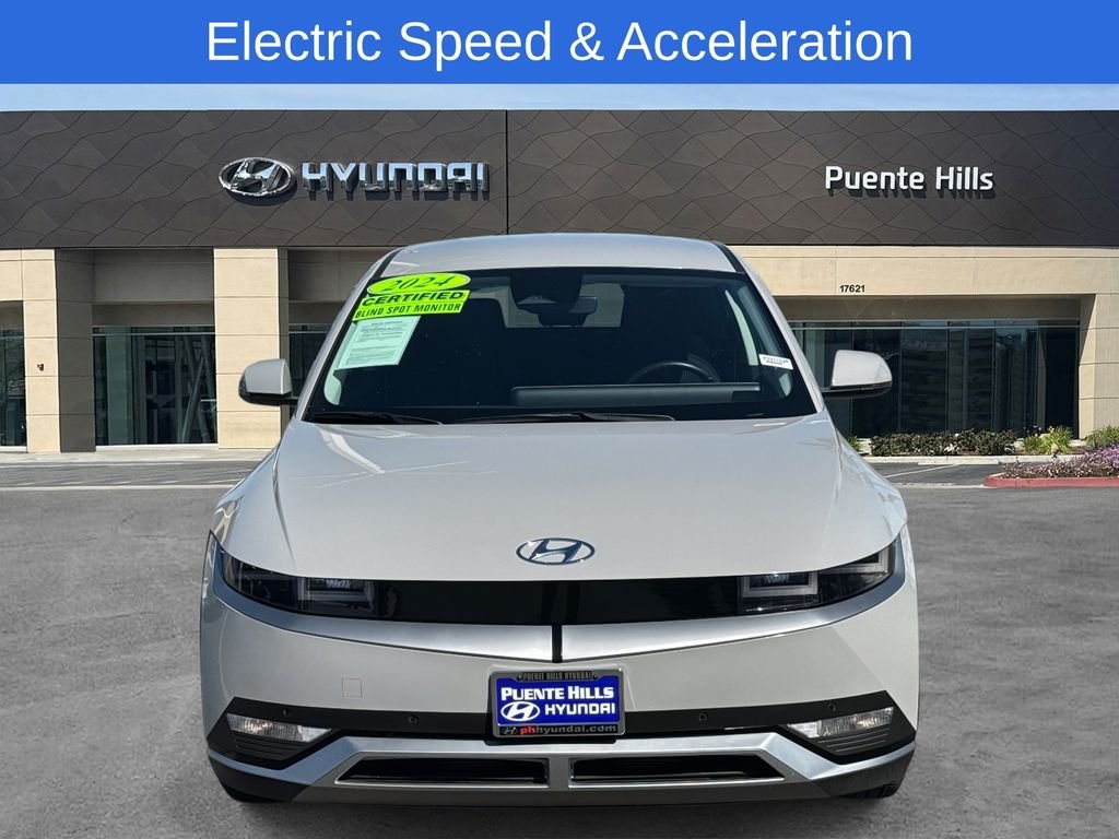Certified 2024 Hyundai IONIQ 5 SEL with VIN KM8KN4DE7RU291153 for sale in City of Industry, CA