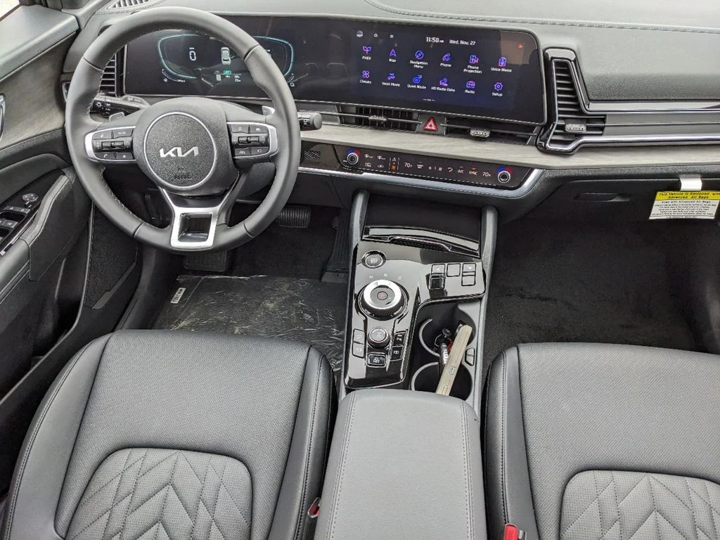 New 2024 Shadow Matte Gray Kia X-Line image 15