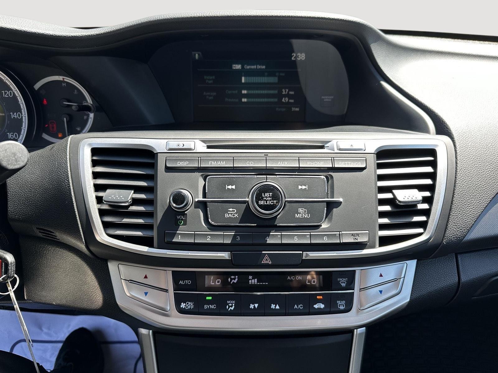 Used 2014 Modern Steel Metallic Honda LX image 14