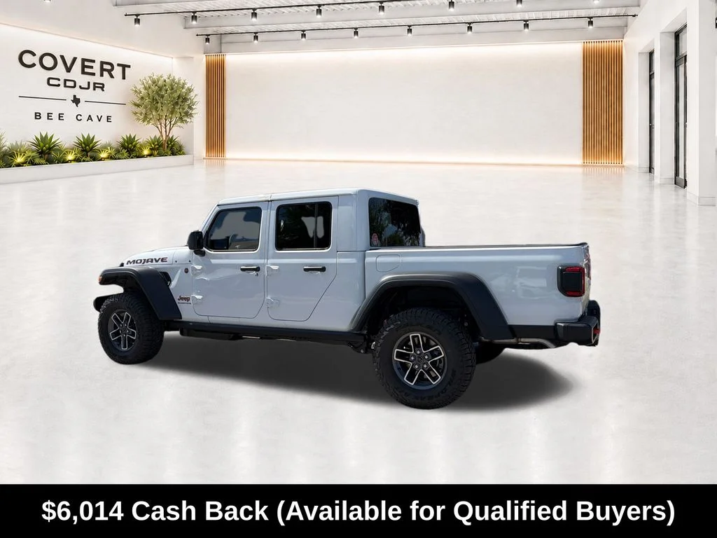 New 2026 Bright White Clearcoat Jeep Mojave image 7