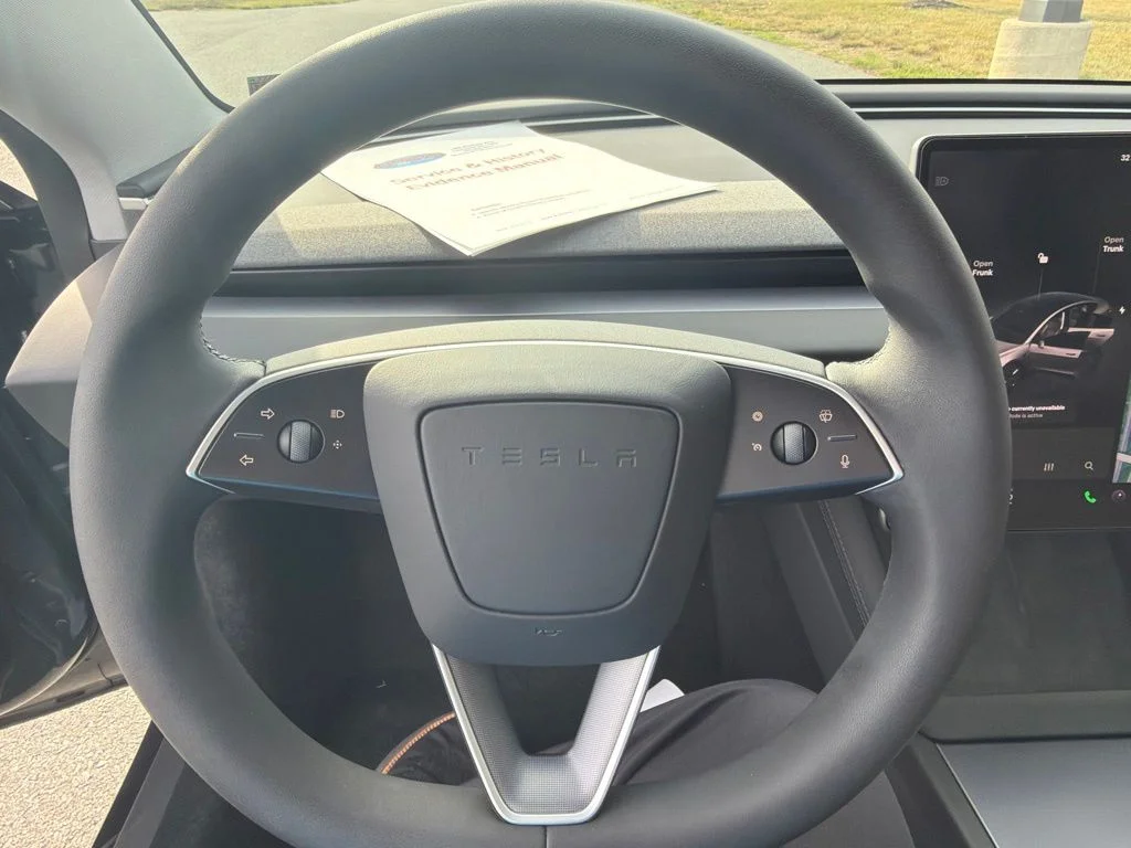 Used 2025 Gray Tesla  image 12