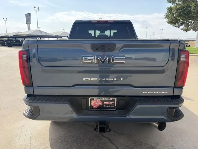 New 2026 Blue GMC Denali Ultimate image 6