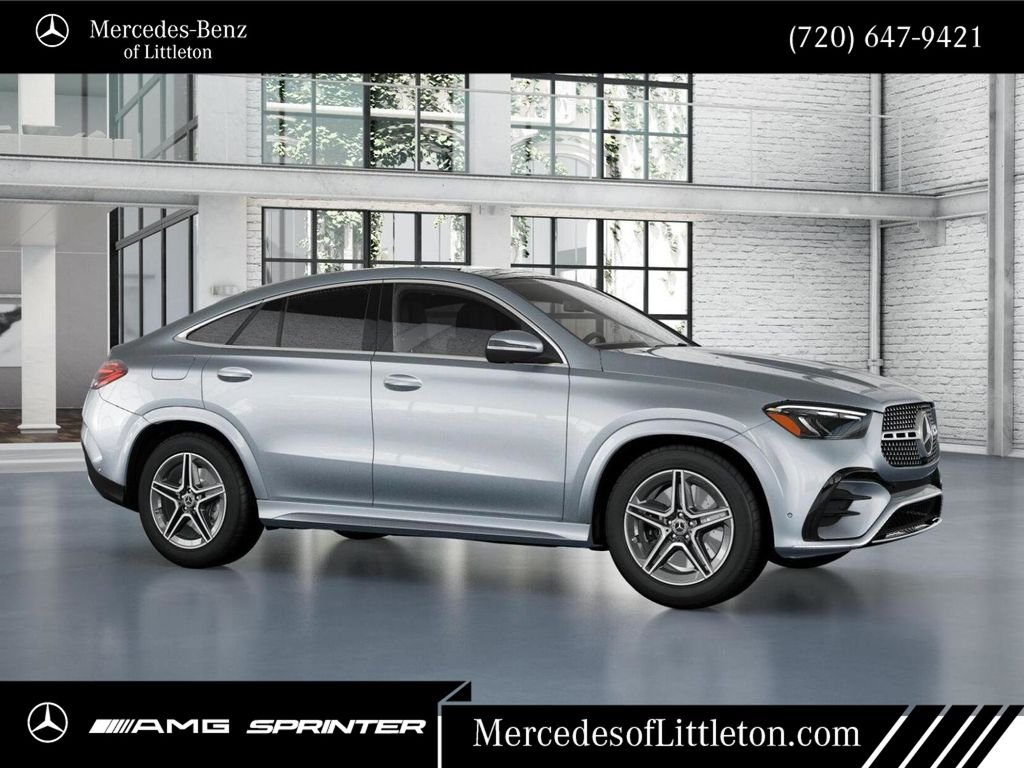 New 2026 Cirrus Silver Metallic Mercedes-Benz GLE 450 Coupe image 13