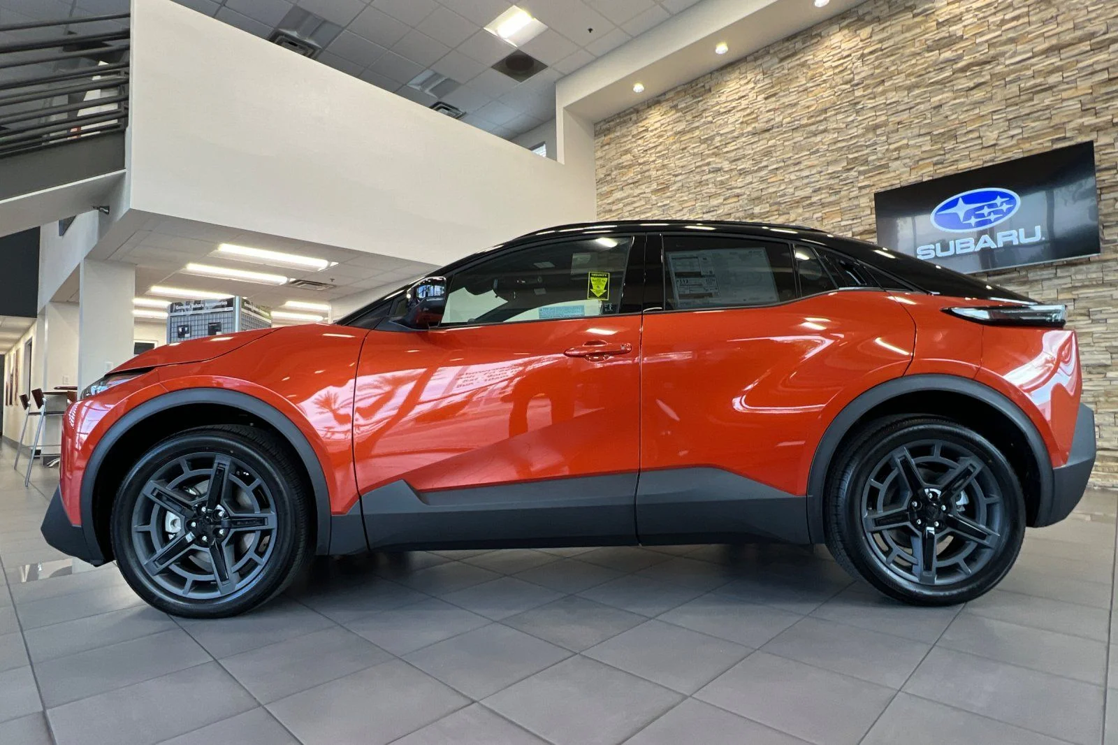 New 2026 Orange Subaru GT image 2