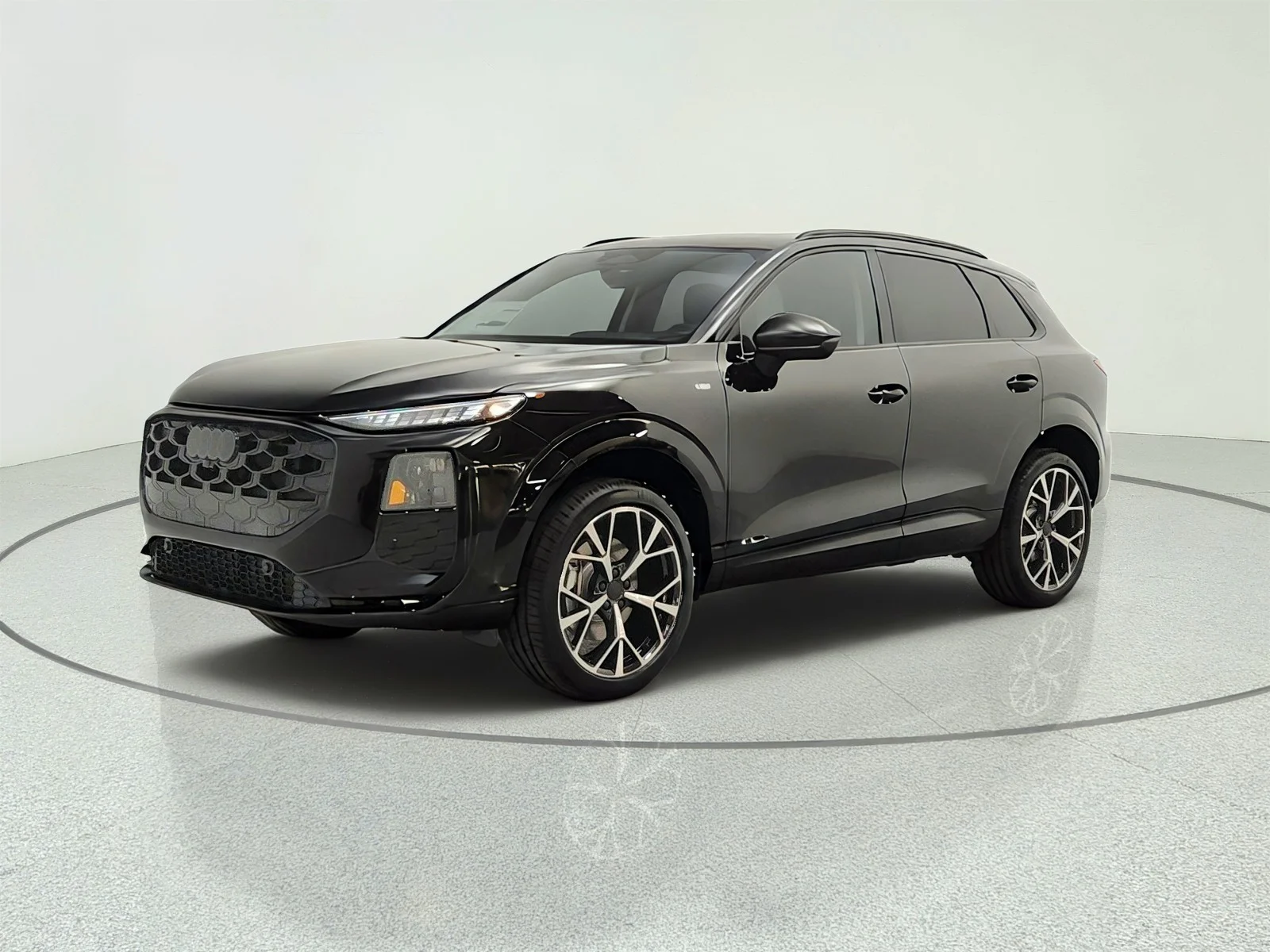 New 2026 Mythos Black Metallic Audi S line quattro image 1