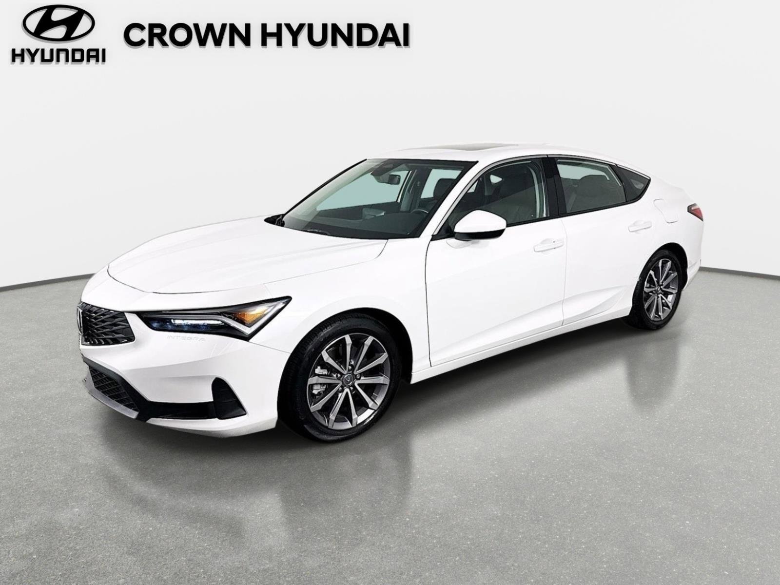 Used 2023 Platinum White Acura Base image 1