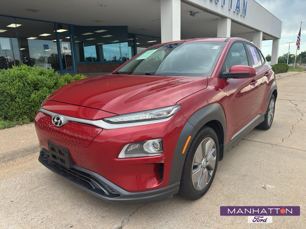 2021 Hyundai Kona Electric Limited's photo