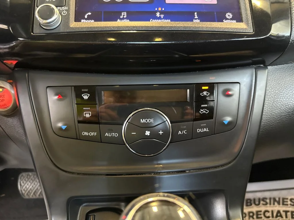 Used 2019 Black Nissan SV image 18
