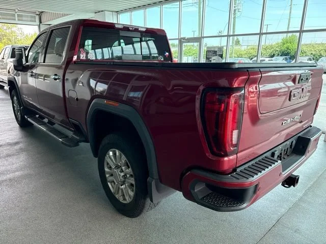 Used 2020 RED QUARTZ TINTCOAT GMC Denali image 11