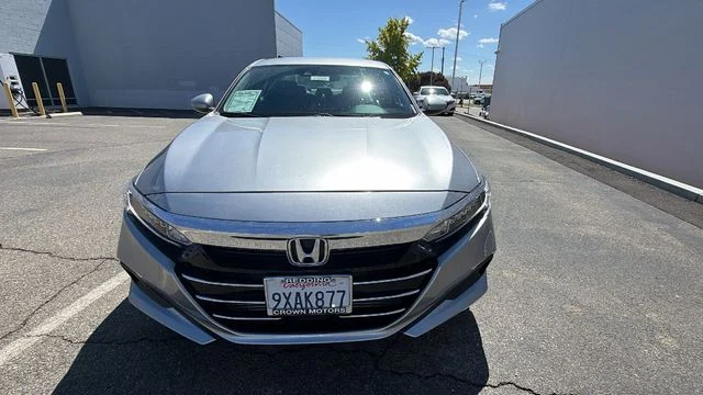 Used 2021 Silver Honda LX image 8